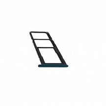 Senalstore Oppo Uyumlu A31 Sim Kart Kapağı Aparatı Sim Tray - Beyaz