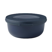 Tr Cirqula Çok Amaçlı Kase Yuvarlak Nordic Denim 350 Ml Saklama Kutusu, Buzdolabı Kutusu, Derin Dondurucu, M Diğer
