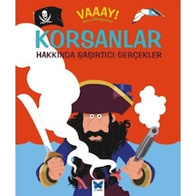Vaaay! Bunu Bilmiyordum - Korsanlar Hakkında Şaşırtıcı Gerçekler - Marc Aspinall -  Philip Steele - Mavi Kelebek