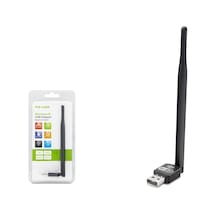 Pix-link LV-UW10T Tek Antenli 150Mbps 5dBi 8818IC Wifi alıcı
