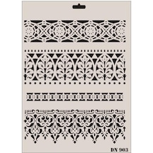 Rich Dantel Seri Dn-903 Stencil 35X25 Cm