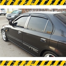 Honda Civic Mügen Cam Rüzgarlığı Sedan 1996-2001 Arası 4 Lü N11.18546
