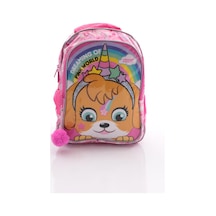 Muggle Mu-9032 Pink World Koleksiyonu İlkokul Çantası