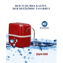 Nsf Onaylı Su Arıtma Cihazı- Kırmızı