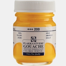 Talens Guaj Boya 16 Ml Sarı Sarı 200