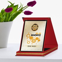 Kişiye Özel Yılın En İyi Ar-ge Mühendisi Kırmızı Plaket Ödülü - 2
