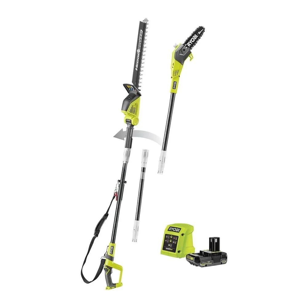 Ryobi Rpp1820pt1845-120 Akülü Teleskopik Saplı Budama Testeresi 1x2.0ah 5133006684
