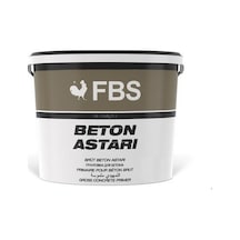 Fbs Brüt Beton Astarı 12 Kg Kırmızı Diğer