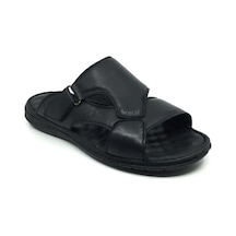 Luis Figo %100 Deri Günlük Ortopedik Erkek Büyük Numara Terlik (491738850)