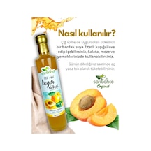 Kayısı Sirkesi 500 Ml - Organik Doğal Fermantasyon