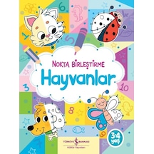 Hayvanlar - Nokta Birleştirme- İş Bankası Kültür Yayınları