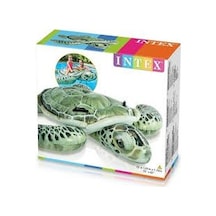 Intex Gerçekçi Kaplumbağa Binici 57555 Çok Renkli