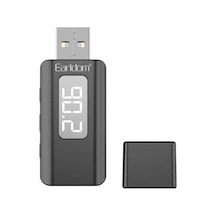 Earldom Br17 Bt 5.3 Sd Kart Ve Aux Çıkışlı Arama Destekli Dijital Ekranlı 2in1 Usb Fm Transmitter