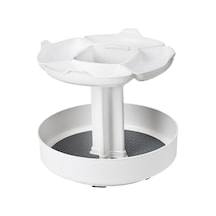 Suntek Pikap Tembel Susan Raf Servis Tepsisi Ekran Standı Gri