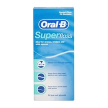 Oral-B Super Floss Diş İpi 50 Adet