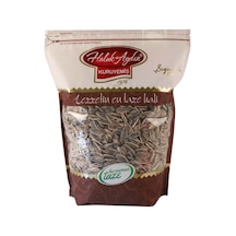 Haluk Aydın Kuruyemiş Kavrulmuş Yerli Tuzlu Siyah Ay Çekirdeği 1 KG