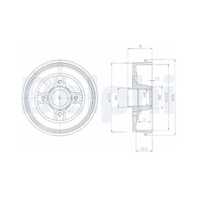 Nissan Note E11 Fren Kampanasi 2006-2013 Delphı Bf427