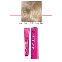 Hubrendy Tedarik Premium 12.01 Yoğun Küllü Süper Açıcı - Kalıcı Krem Saç Boyası 50 G Tüp