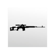 Folyo Sticker Cheytac M200 200cm Uzunluk Siyah