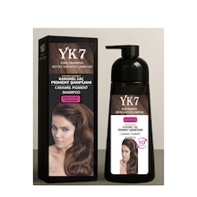 Yk7 Kozmetik Karamel 7.7 Beyaz Kapatıcı Şampuan 300 ML