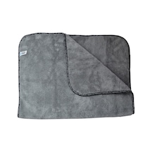 Spark 2316 Mikrofiber Peluş Oto Kurulama Bezi 60X90 Cm. Gri 9 Adet