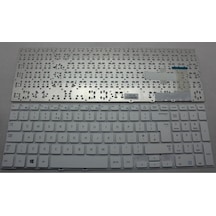 Samsung Uyumlu   Np370r5e Notebook Klavye - Tuş Takımı / Beyaz - Tr