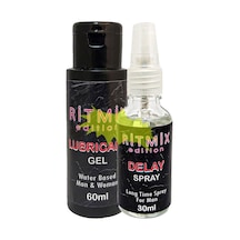 Ritmix Bay Bayan Lubricantgel 60 Ml + Erkeklere Özel Sprey 30 Ml