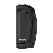 Colibri E3 3 Torch Pürmüz Siyah Puro Çakmağı Tr9933