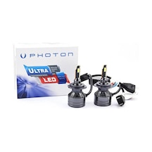 Photon 12v-24v H7 Csp Led Xenon Far Ampul Seti Ultra 6000k Canbus