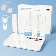 5volt Wifi 6 Destekli 4g/5g Sım Kartlı İle Çalışan Router Modem