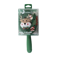 Nascita Twistlo Christmas Saç Fırçası Yeşil - 76