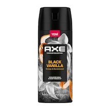 Axe Premium Collection Erkek Sprey Deodorant Black Vanilla 150 Ml