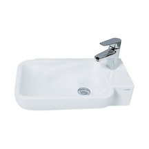 Creavit TP027 Dolap Uyumlu Lavabo Beyaz 33 x 53 CM