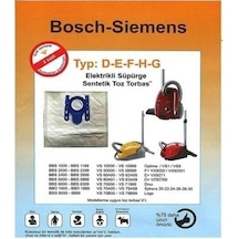 Profilo PSU7HIJ Elektrikli Süpürge 20 Ad Bez Kumaş Toz Torbası