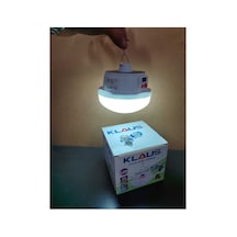 Güneş Enerjili Portatif Gece Lambası, 5w, 280 Lm, Led, Kamp Ve Ev Kullanımı Çok Renkli Çok Renkli