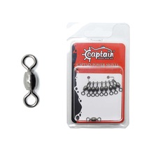 Captain 5010 Fırdöndü Crane 10lu Paket Black Nickel Standart - 1