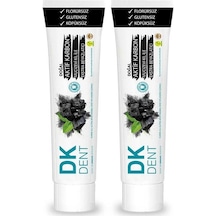 Dermokil DK Dent Aktif Karbon & Kil Beyazlatıcı Diş Macunu 2 x 75 ML Dermokil DK Dent Aktif Karbon & Kil Beyazlatıcı Diş Macunu 2 x 75 ML