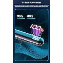 Turco 600 Saat Boyundan Askılı Bluetooth Kulaklık Konforlu & Çift Mikrofonlu Siyah