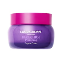 Eqqualberry Bakuchiol Plumping Kapsül Krem 50 Ml 3'li Avantaj Paketi Mıchu
