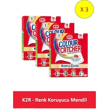 K2r Renk Koruyucu Mendil 10'lu 3lü