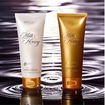 Oriflame Milk & Honey Gold El Kremi 75 ML + Hand Scrub 75 ML