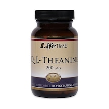 Lifetime Q-L-Theanine 200 Mg 30 Kapsül