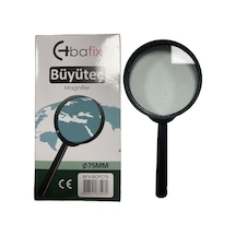 Bafix Büyüteç Cam Plastik Çerçeveli 75 Mm Bfx-bcpc75 Çok Renkli