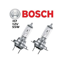 Duolight Bosch  H7 12V 55W Far Ampülü 2 Adet Set