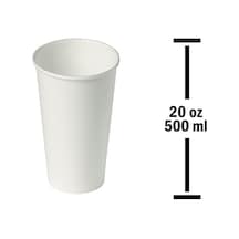 Huhtamaki Kağıt Bardak 20 Oz 500 Ml 50'li Paket