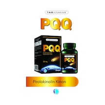 Tabvitamins Pqq Pirolokinolin Kinon 20 Mg 30 Kapsül