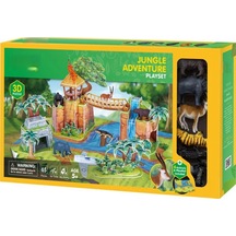 Orman Hayvanları Oyun Seti 3d Puzzle