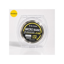 Micro Nano 0.06mm 1000m Lcd-ekran Ayırma Teli - Çelik Kesme Teli