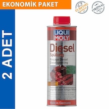 Liqui Moly Dizel Enjektör ve Yanma Odası Temizleyici 500 ML 2 Ad