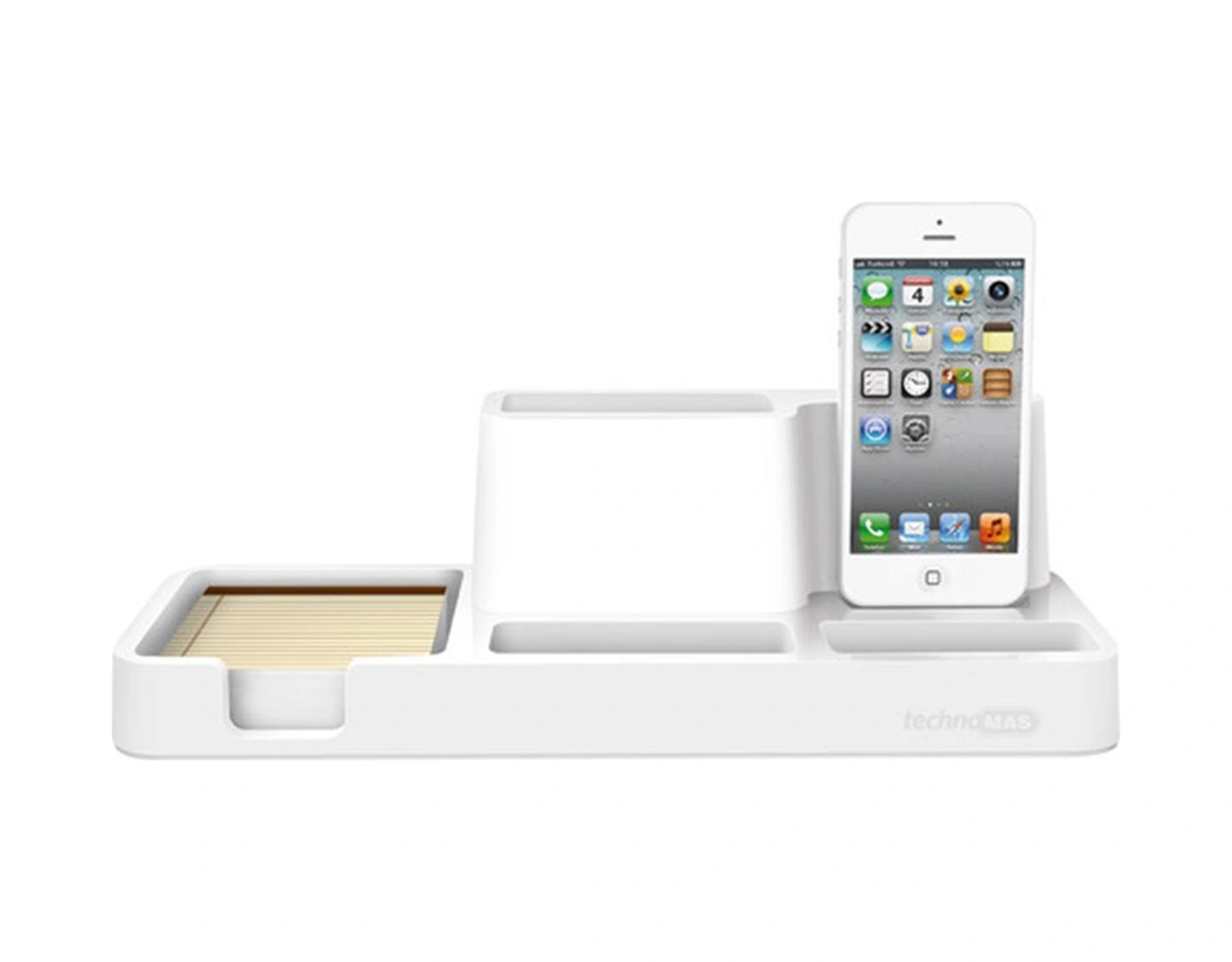 I Phone Şarz Cihazı+multiset Beyaz 6606